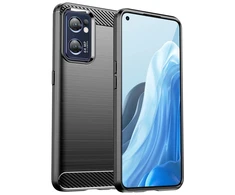 Hurtel Carbon dėklas skirtas Realme Narzo 50 5G, juodas