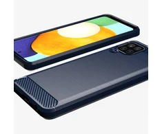 Hurtel Carbon dėklas skirtas Samsung Galaxy A22 4G, juodas