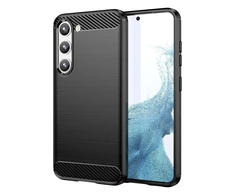 Hurtel Carbon dėklas skirtas Samsung Galaxy S23+, juodas