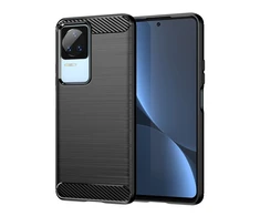 Hurtel Carbon dėklas skirtas Xiaomi POCO F4 5G, juodas