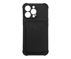 Hurtel Card Armor dėklas skirtas Xiaomi Redmi 10X 4G / Xiaomi Redmi Note 9, juodas
