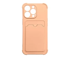 Hurtel Card Armor dėklas skirtas Xiaomi Redmi Note 10 / Redmi Note 10S, rožinis