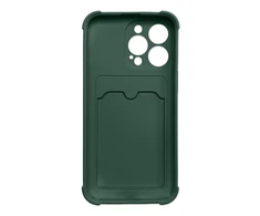 Hurtel Card Armor dėklas skirtas Xiaomi Redmi 10X 4G / Xiaomi Redmi Note 9, žalias