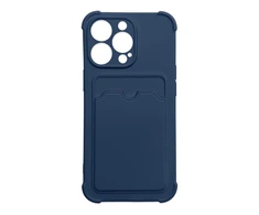 Hurtel Card Armor dėklas skirtas Xiaomi Redmi 10X 4G / Xiaomi Redmi Note 9, mėlynas