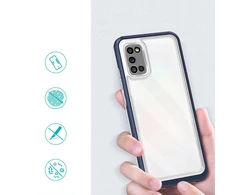 Hurtel Clear dėklas skirtas Samsung Galaxy A03s (166), mėlynas