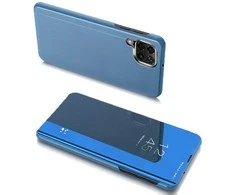 Hurtel Clear View dėklas skirtas Samsung Galaxy A22 4G, mėlynas