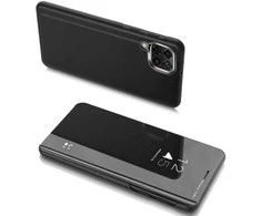 Hurtel Clear View dėklas skirtas Samsung Galaxy A22 4G, juodas