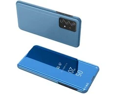 Hurtel Clear View dėklas skirtas Samsung Galaxy A73, mėlynas