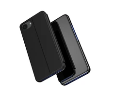 Hurtel skaidrus View dėklas skirtas Apple iPhone 16e Flip dėklas – juodos spalvos