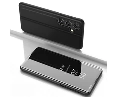 Hurtel Clear View Samsung Galaxy S25 Plus dėklas telefonui juodos spalvos