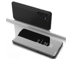 Hurtel Clear View Samsung Galaxy S25 Ultra dėklas telefonui juodos spalvos