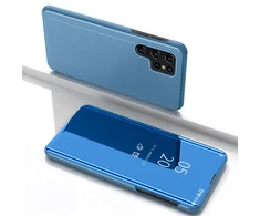 Hurtel Clear View Samsung Galaxy S25 Ultra dėklas telefonui mėlynos spalvos