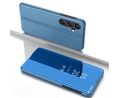 Hurtel Clear View Samsung Galaxy S25 Plus dėklas telefonui mėlynos spalvos