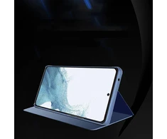 Hurtel Clear View Samsung Galaxy S25 Plus dėklas telefonui mėlynos spalvos