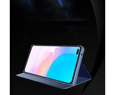 Hurtel Clear View dėklas skirtas Huawei nova 8i, juodas