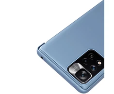 Hurtel Clear View dėklas skirtas Huawei nova 8i, juodas