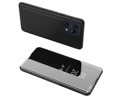 Hurtel Clear View dėklas skirtas Oppo Find X5 Pro, juodas