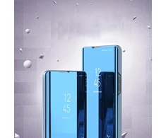 Hurtel Clear View dėklas skirtas Realme C31, juodas