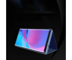 Hurtel Clear View dėklas skirtas Samsung Galaxy A22 4G, juodas