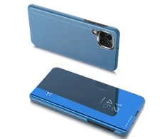 Hurtel Clear View dėklas skirtas Samsung Galaxy A22 4G, mėlynas