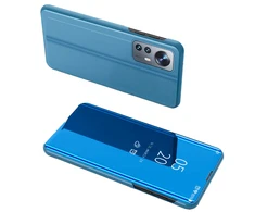 Hurtel Clear View dėklas skirtas Xiaomi 12 Lite, mėlynas