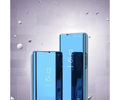 Hurtel Clear View dėklas skirtas Xiaomi Redmi K40 Pro+ / K40 Pro / K40 / Poco F3, rožinis