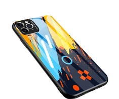 Hurtel Color Glass dėklas skirtas iPhone 11 Pro Max