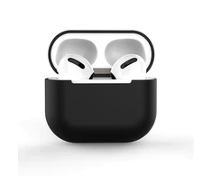 Dėklas Hurtel AirPods 3 silikoninis soft cover for headphones juodos spalvos (case C)