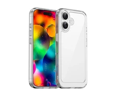 Hurtel Dėklas Outer Space skirtas Apple iPhone 17 – skaidrus