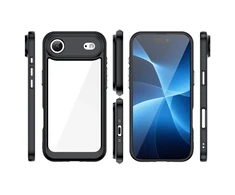 Hurtel Dėklas Outer Space skirtas Apple iPhone 17 Air – juodos spalvos skaidrus