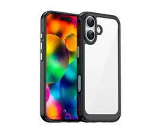 Hurtel Dėklas Outer Space skirtas Apple iPhone 17 – juodos spalvos skaidrus
