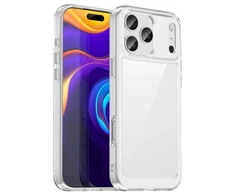 Hurtel Dėklas Outer Space skirtas Apple iPhone 17 Pro Max – skaidrus