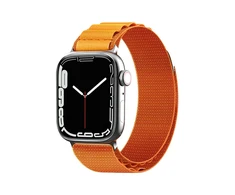 Hurtel Apyrankė Alpine steel buckle for Apple Watch 38/40/41 mm – oranžinės spalvos