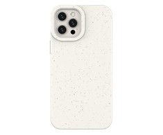 Hurtel Eco dėklas skirtas iPhone 12 Pro Max, baltas