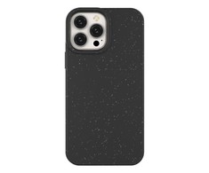 Hurtel Eco dėklas skirtas iPhone 13 Pro Max, juodas