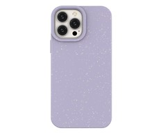 Hurtel Eco dėklas skirtas iPhone 13 Pro Max, violetinis