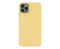 Hurtel Eco dėklas skirtas iPhone 11 Pro Max, geltonas