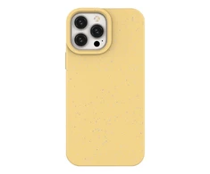 Hurtel Eco dėklas skirtas iPhone 14 Plus, geltonas