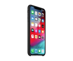 Hurtel ECO Leather dėklas skirtas iPhone 12 Pro Max, juodas