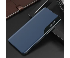 Hurtel Eco Leather View Xiaomi POCO C65 / Redmi 13C atverčiamas – dėklas telefonui mėlynos spalvos