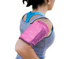 Hurtel Running armband phone armband XL rožinės spalvos