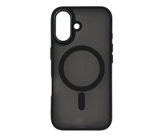 Hurtel Fashion dėklas su MagSafe skirtas iPhone 16e – juodos spalvos