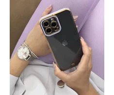 Hurtel Fashion dėklas skirtas Apple iPhone 12 Pro, auksinis/violetinis