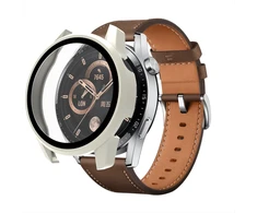 Hurtel Glass protector Huawei Watch GT3 42mm – baltas