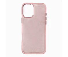 Hurtel Glitter Apple iPhone 16 – dėklas telefonui rožinės spalvos