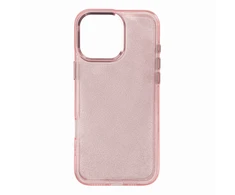 Hurtel Glitter Apple iPhone 16 Pro – dėklas telefonui rožinės spalvos