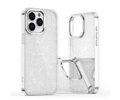 Hurtel Glitter dėklas skirtas Samsung Galaxy S25 Edge – skaidrus