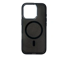 Hurtel Glitter MagSafe Apple iPhone 16 Pro – dėklas telefonui juodos spalvos