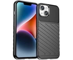 Hurtel Thunder dėklas Apple iPhone 14 Plus armored case dėklas telefonui juodos spalvos