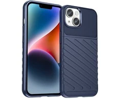 Hurtel Thunder dėklas skirtas iPhone 14, mėlynas